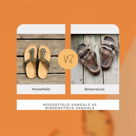 genuins sandals vs birkenstock.